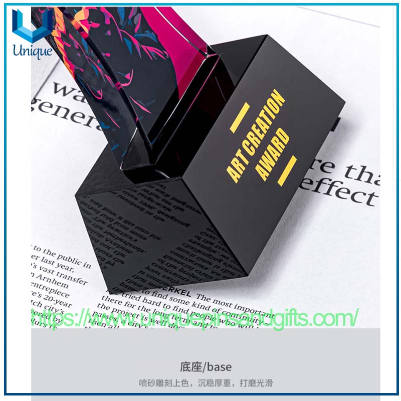 Music Dance Microphone Crystal Trophy (22) Music Dance Microphone Crystal Trophy (22)