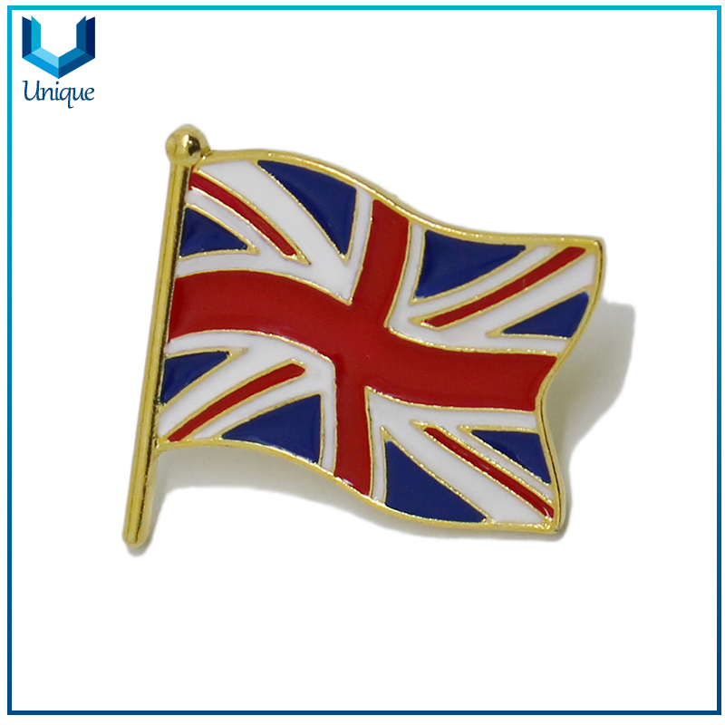 Customize National Flag Pin, Enamel Club Flag Pin Badge, Football Team Flag Brooches for Promotional Gifts-2 Customize National Flag Pin, Enamel Club Flag Pin Badge, Football Team Flag Brooches for Promotional Gifts-2