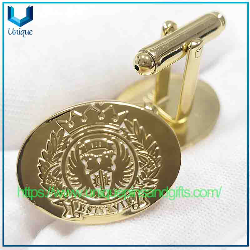 Metal Gold Plated Badge Brooch Lapel Pin Cuff-link (5) Metal Gold Plated Badge Brooch Lapel Pin Cuff-link (5)