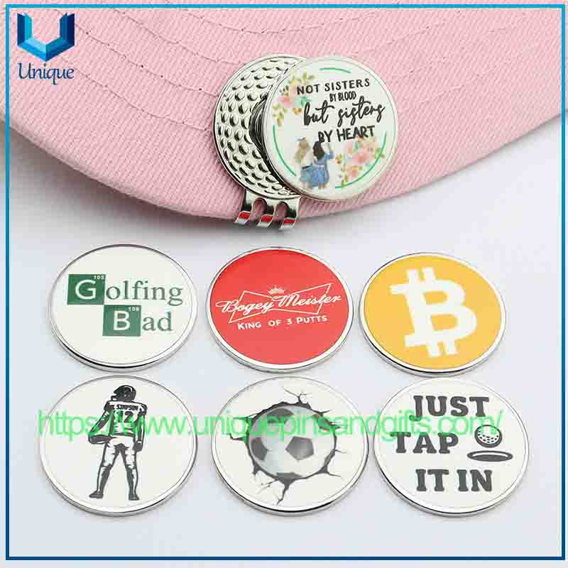 Rotatable Arrow Magnetic Golf Ball Marker (9) Rotatable Arrow Magnetic Golf Ball Marker (9)