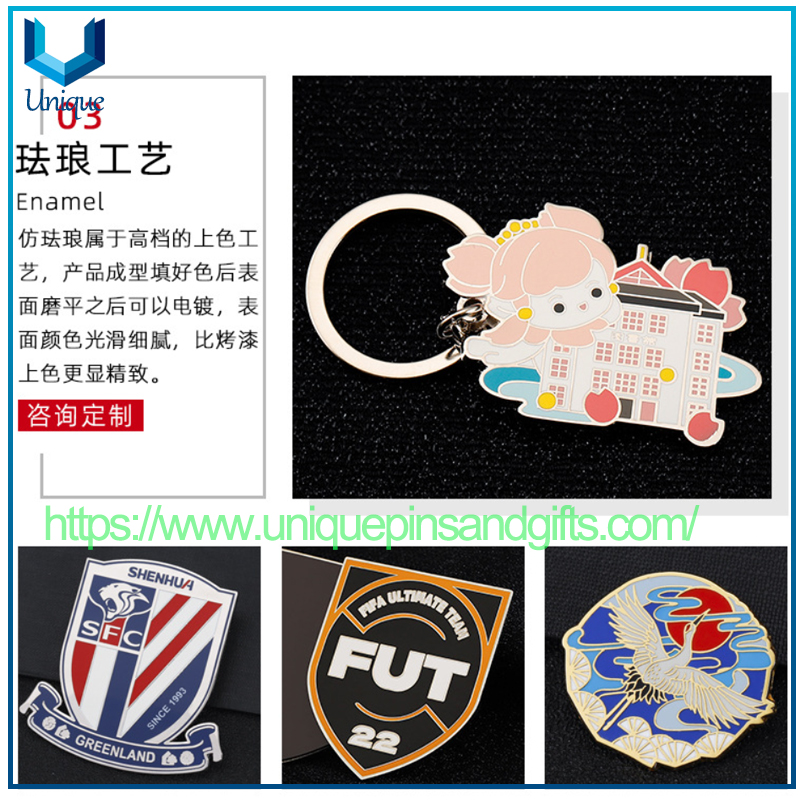 Zinc Alloy Color-printed Medal (9) Zinc Alloy Color-printed Medal (9)
