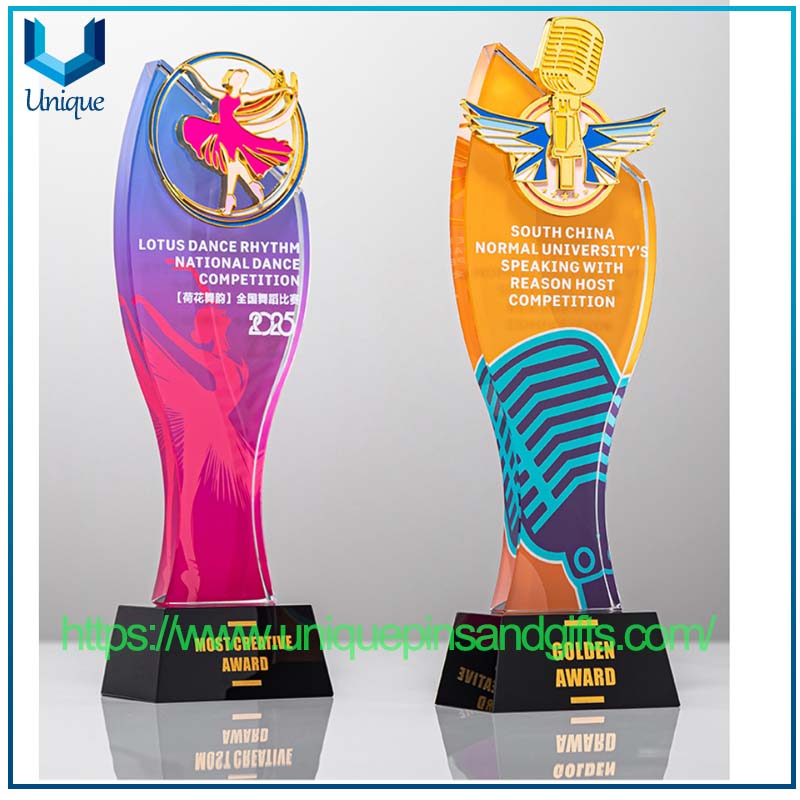 Music Dance Microphone Crystal Trophy (19) Music Dance Microphone Crystal Trophy (19)