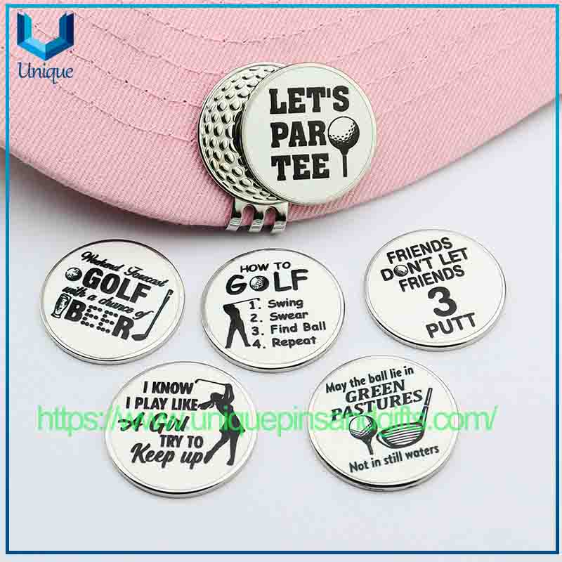 Rotatable Arrow Magnetic Golf Ball Marker (10) Rotatable Arrow Magnetic Golf Ball Marker (10)