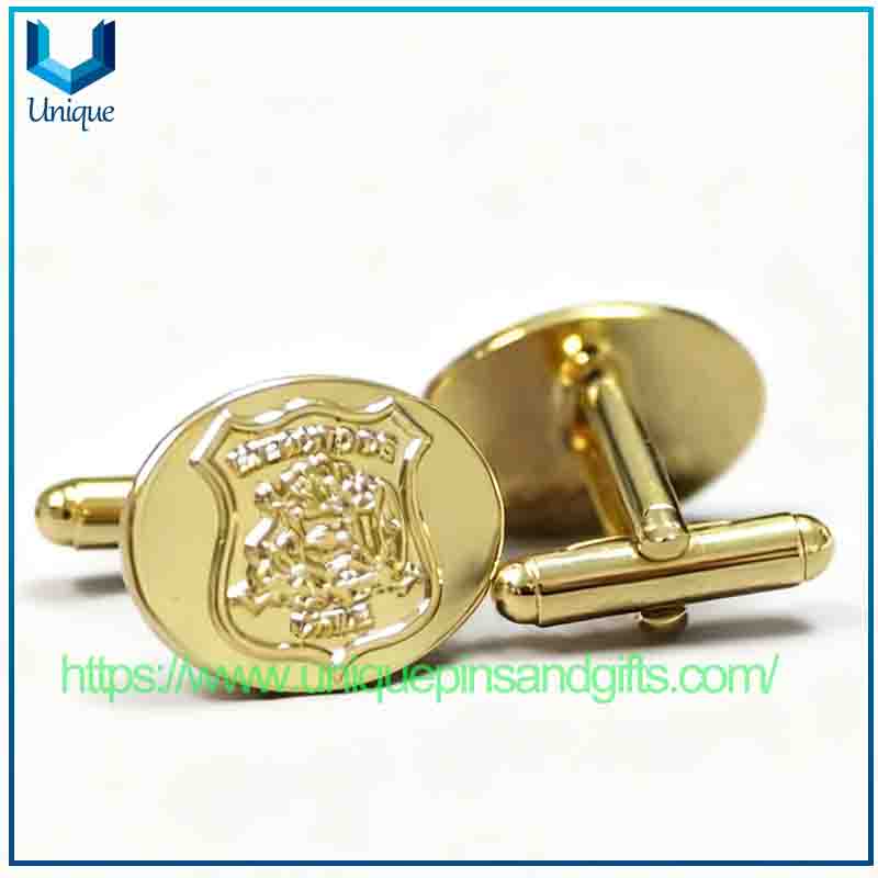 Metal Gold Plated Badge Brooch Lapel Pin Cuff-link (4) Metal Gold Plated Badge Brooch Lapel Pin Cuff-link (4)