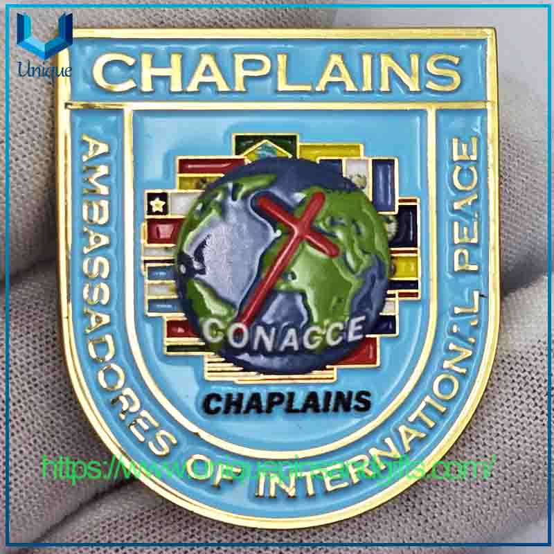 CHPLAINS AMBASSADORES OF INTERNATIONAL PEACE Emblem Brooch Badge (15) CHPLAINS AMBASSADORES OF INTERNATIONAL PEACE Emblem Brooch Badge (15)