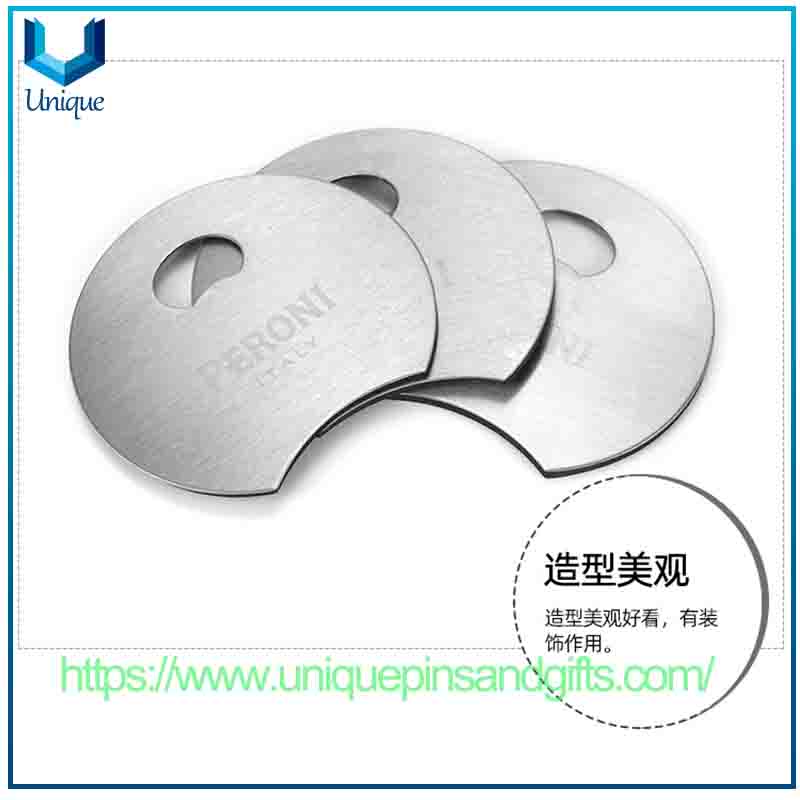 Creative Stainless Steel Coasters (8) Creative Stainless Steel Coasters (8)