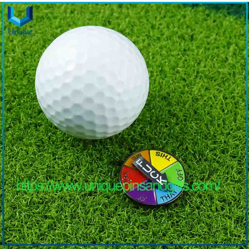 Rotatable Arrow Magnetic Golf Ball Marker (15) Rotatable Arrow Magnetic Golf Ball Marker (15)