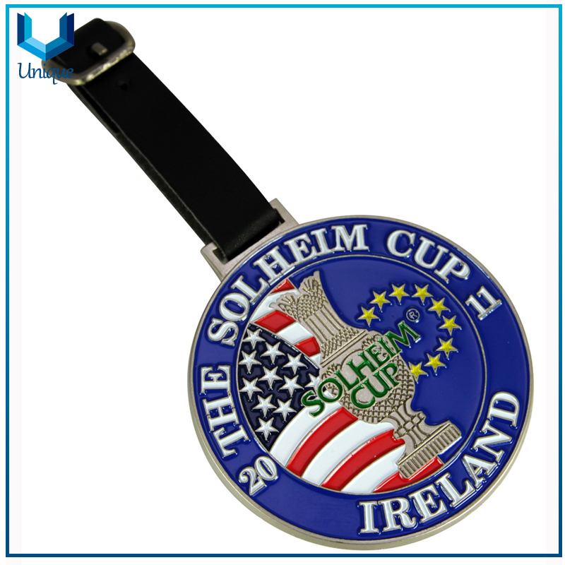 Golf luggage tag with Customize logo-7 Golf luggage tag with Customize logo-7