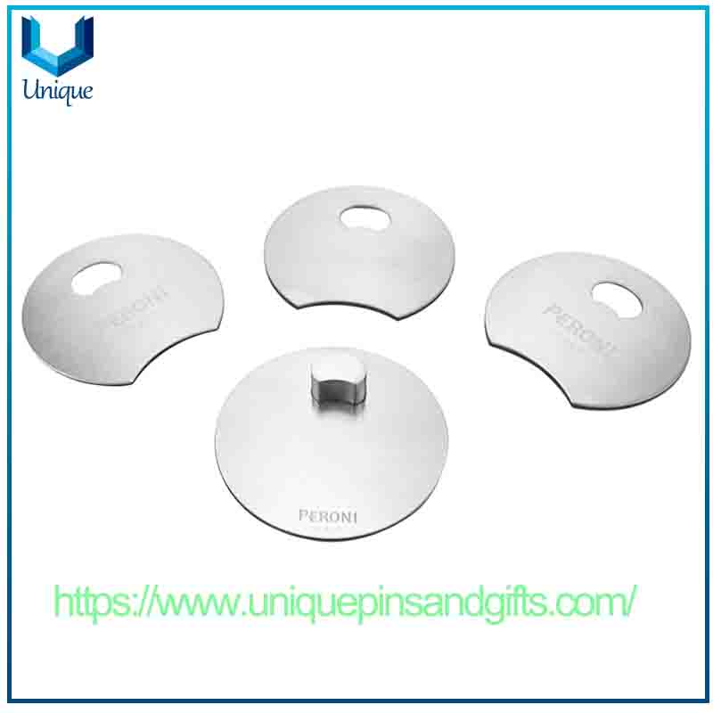 Creative Stainless Steel Coasters (5) Creative Stainless Steel Coasters (5)
