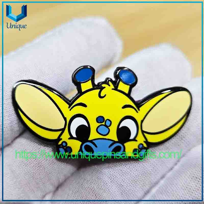 Geometric Cartoon Pig Enamel Pin Badge with Colorful Printing for School Promotion Children (12) Geometric Cartoon Pig Enamel Pin Badge with Colorful Printing for School Promotion Children (12)