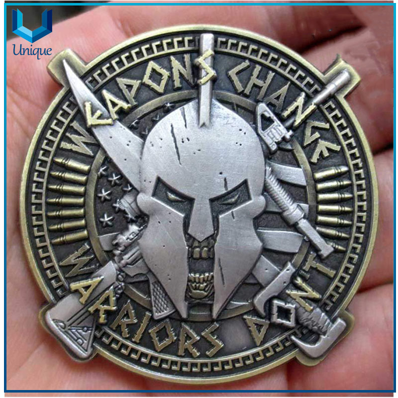 Customize Design, Challenge Coin Factory, 3D Creative Souvenir Coin, Antique Two Tone plating Commemorative Coin-3 Customize Design, Challenge Coin Factory, 3D Creative Souvenir Coin, Antique Two Tone plating Commemorative Coin-3