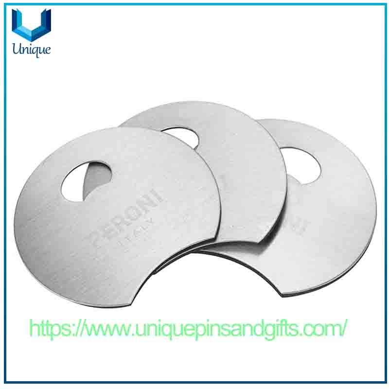 Creative Stainless Steel Coasters (4) Creative Stainless Steel Coasters (4)