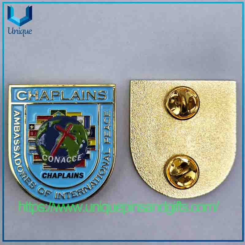 CHPLAINS AMBASSADORES OF INTERNATIONAL PEACE Emblem Brooch Badge (16) CHPLAINS AMBASSADORES OF INTERNATIONAL PEACE Emblem Brooch Badge (16)