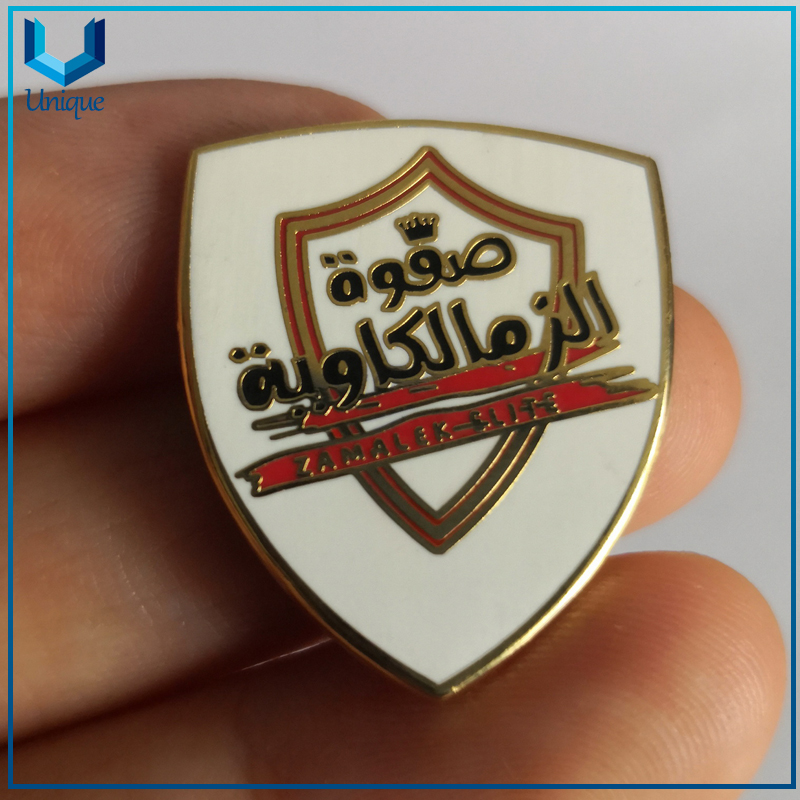 Magnet Button Pin Badge, 24K gold Plating Lapel Pin, UAE Customize Design Hard Enamel Pin Badge-4 Magnet Button Pin Badge, 24K gold Plating Lapel Pin, UAE Customize Design Hard Enamel Pin Badge-4