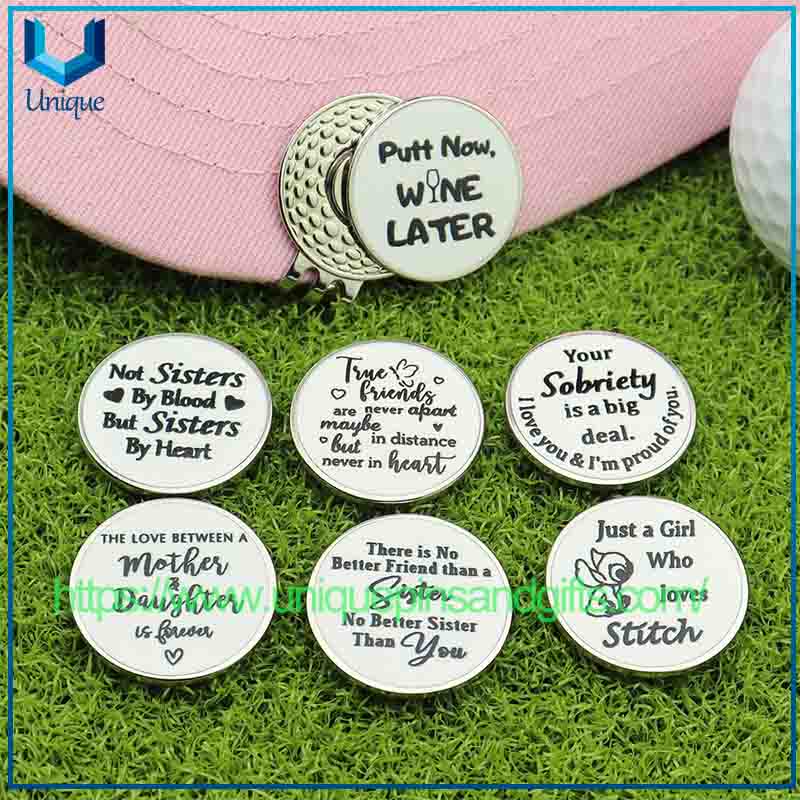 Rotatable Arrow Magnetic Golf Ball Marker (11) Rotatable Arrow Magnetic Golf Ball Marker (11)