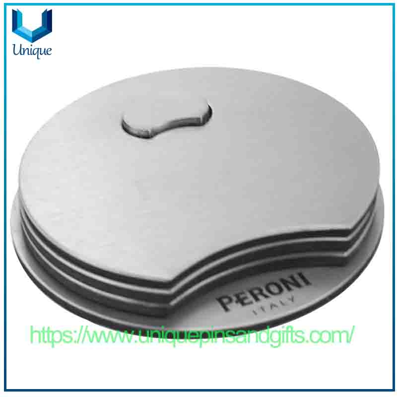 Creative Stainless Steel Coasters (1) Creative Stainless Steel Coasters (1)