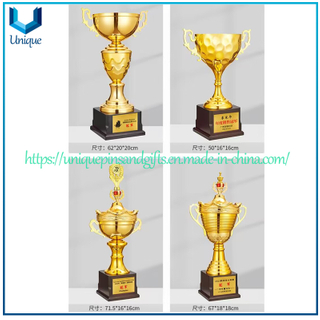  Custom Oversized Metal Trophy - Gold, Silver, Copper for Sports Like Basketball, Football, Volleyball Cups For School Competitions & Games High Quality Souvenirs