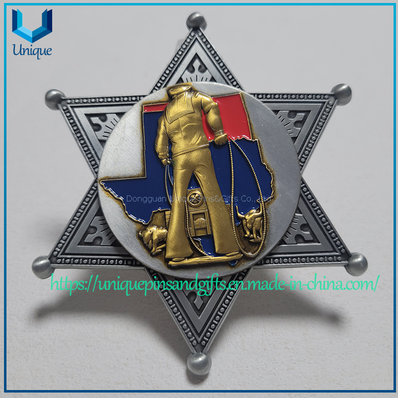  3D Soldier American Custom 3 Layers Rotatable Coin, Two Tone 3D Eagle Spinning Medal Navy Award Honor Souvenir Coin