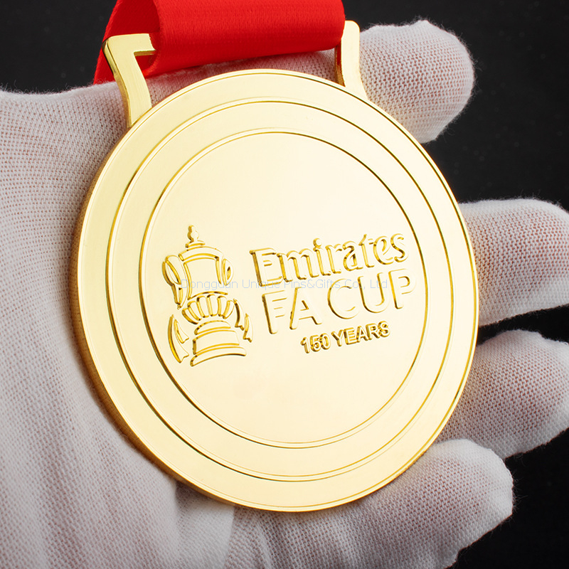 Custom League Premier League & More Football Medals Carabao, Champions League & Premier League Style Qatar World Champions FIFA gold Medal