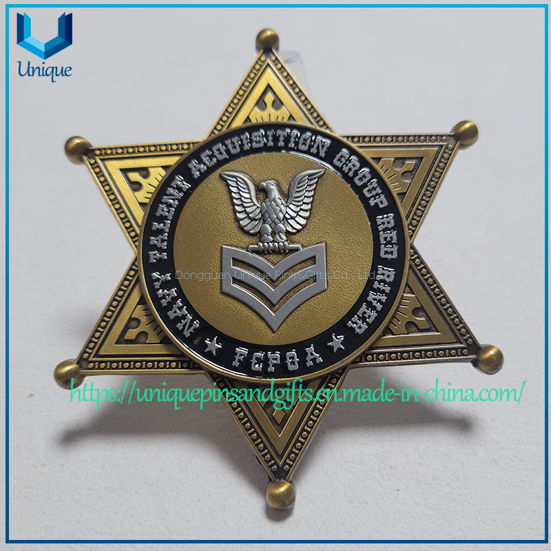  3D Soldier American Custom 3 Layers Rotatable Coin, Two Tone 3D Eagle Spinning Medal Navy Award Honor Souvenir Coin