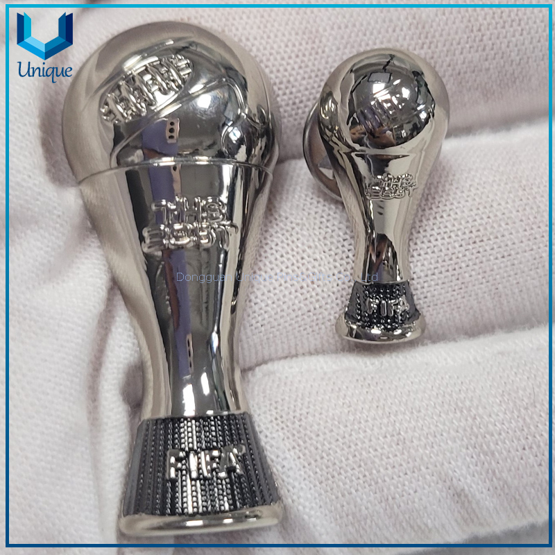3D FIFA Football Metal Lapel Pin 002