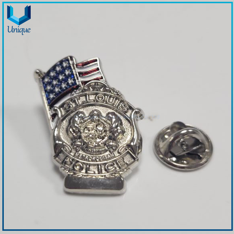Custom 3D gold High Quality bronze Award Medal Badge,Ecuador World Anti-Drug Council Metal Elbme Lapel Pin