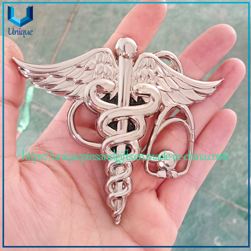 Customize Metal Crafts 3.5" height USA Navy Military HM RANKS Medal Coin, 3D two tone plating Commemorative Coin