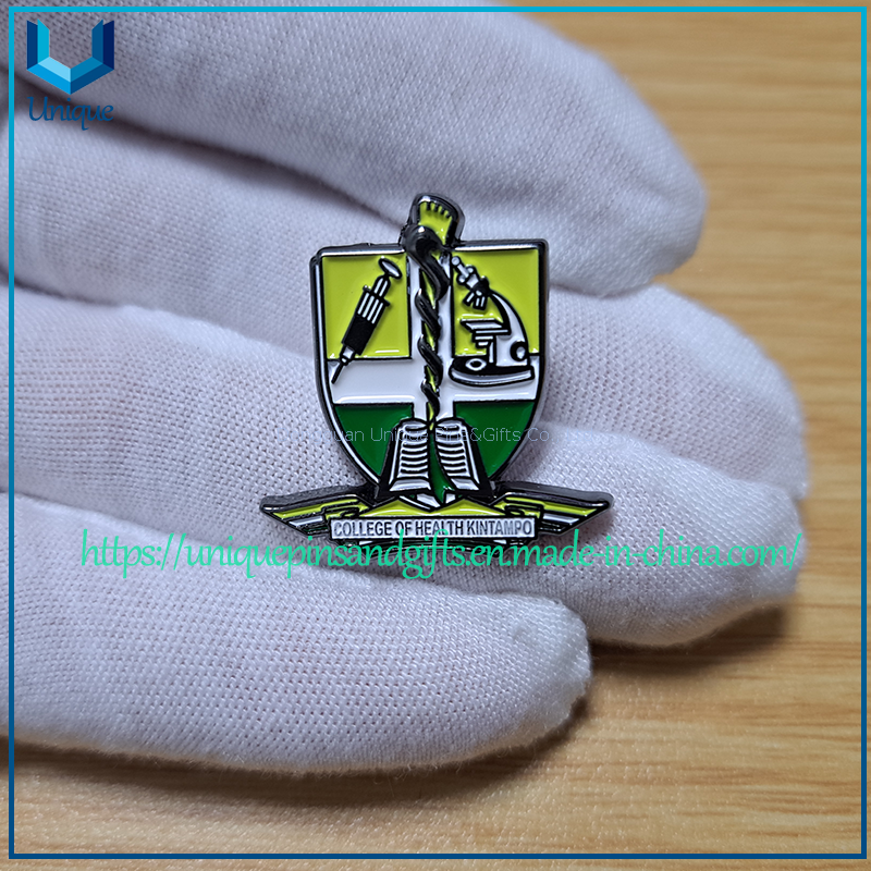 Customize Design Logo SRC University School Metal Brooch Lapel Pin