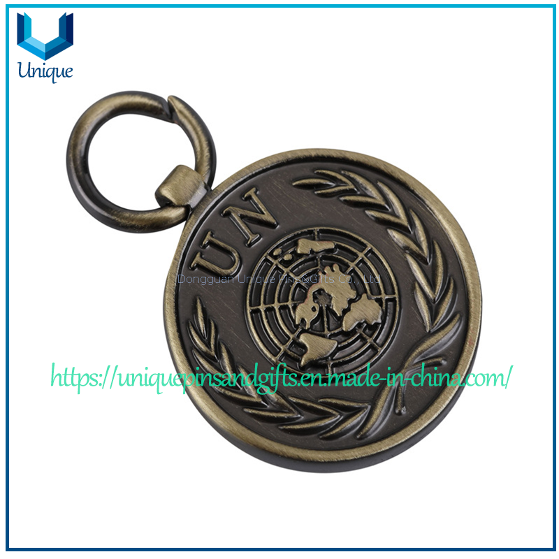 Custom 3D military medallion