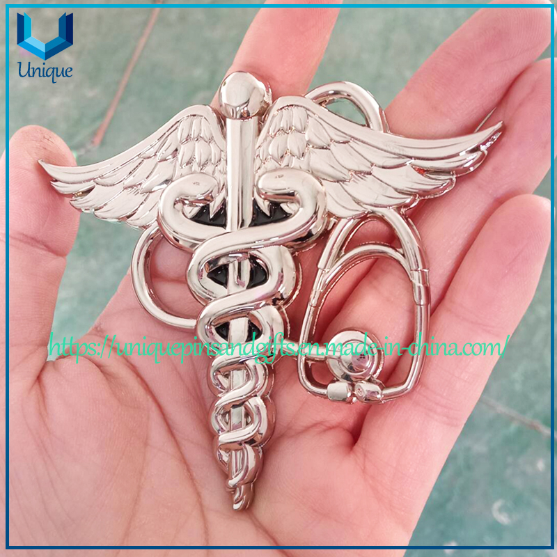 Customize Metal Crafts 3.5" height USA Navy Military HM RANKS Medal Coin, 3D two tone plating Commemorative Coin