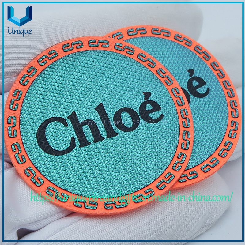 Custom Garment soft PVC Patches, Fashion high quality washable Silicon Patches for Jersey
