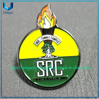 Customize Design Logo SRC University School Metal Brooch Lapel Pin