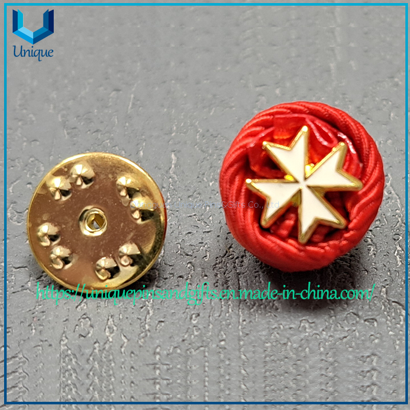 Custom Ribbon Metal Collar Pins,Two Tone plating Italy Military Metal Pin, Collar Pin, Military Garment Pin