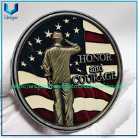 Custom Memorial Grave Plaques, 11cm diameter 3D engraving Outdoor Metal Grave Memorial Plaque Marker in Bronze