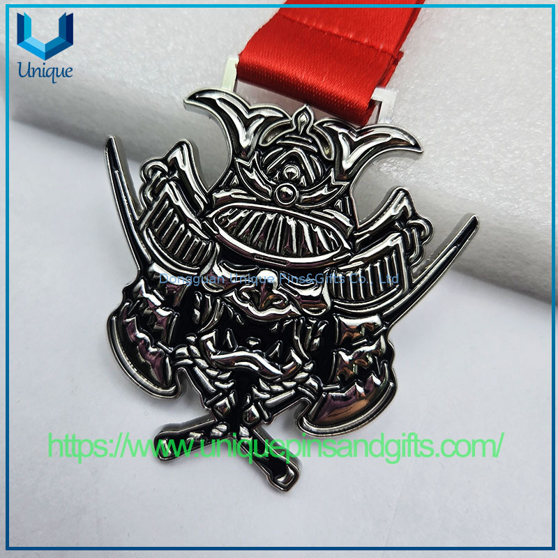 Customize Design LIMALAMA GUATEMALA 3D Gold Silver Medal Sports Event Medal
