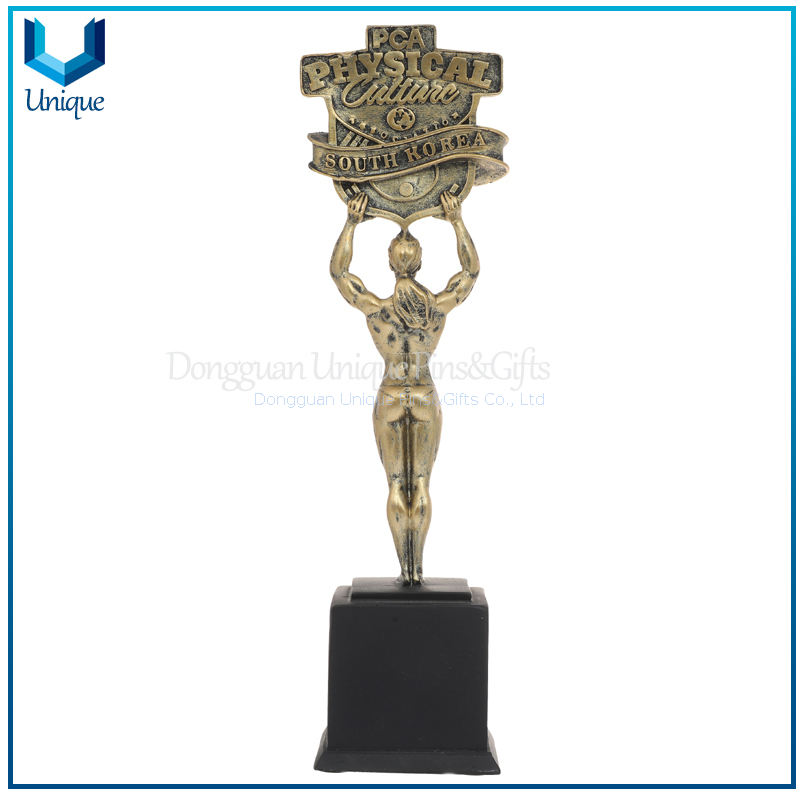 30cm height PCA award medaltrophy