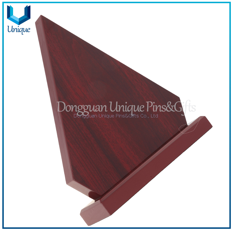 High Quality Nigeria Military Navy Metal Award with Wood displayer