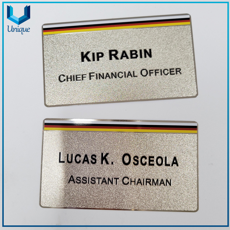 nickel Plating metal business card