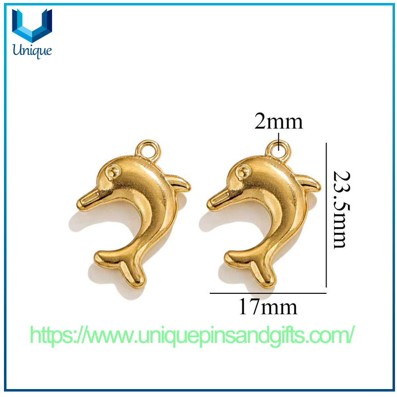 Hotsale Stainless Steel Marine Animal Mermaid Shells Sea Stars Bracelets Necklaces Charms Pendants Ocean Series Pendants