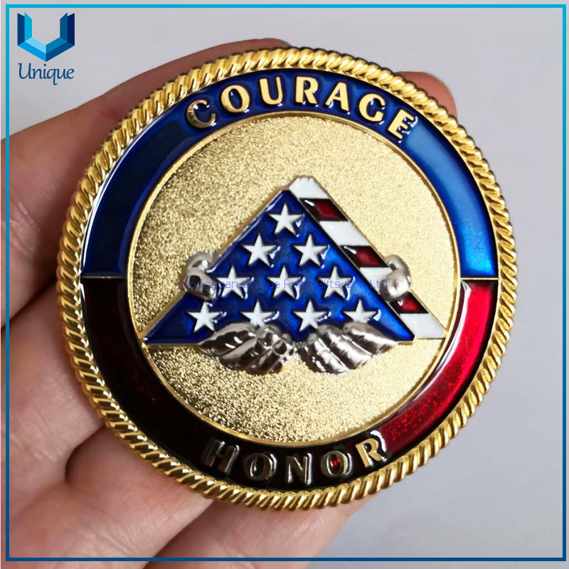 Customize Coin, Backstoppers Coin, 3D Two Tone EMS Coin, Police Coin, Firefighter Coin, Sounveir Medal Coin, Gold/ silver Plated Commemorative Coin