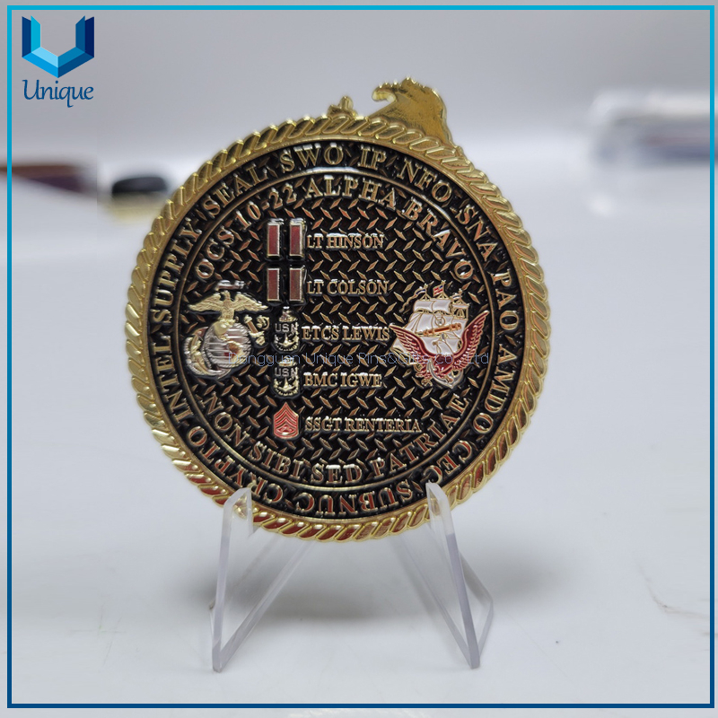 Sailing commemorative coin