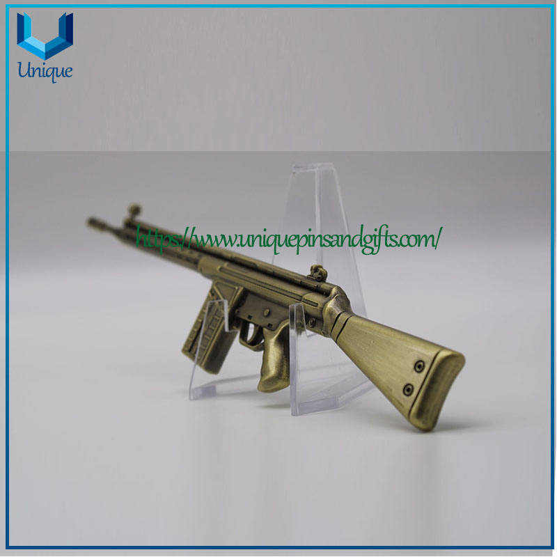 Customized Design Metal Coin Gun Mode Army Marine Souvenir Coin Police souvenirs