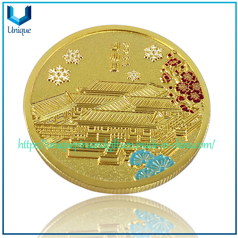 High Quality Custom Design 3D Zodiac Commemorative Coins，Scenic Spots/Museum /National Organization/Military/Police/Sports Metal Commemorative Coins