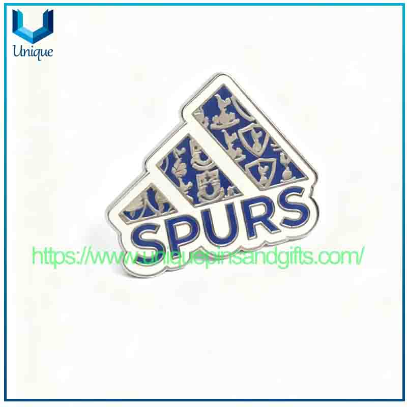 Customize United Kingdom Metal Brooch UK Jack Flag Decoration Emblem Lapel Pin