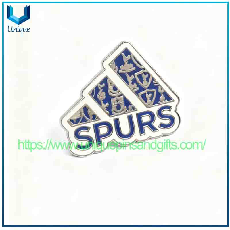 Customize United Kingdom Metal Brooch UK Jack Flag Decoration Emblem Lapel Pin