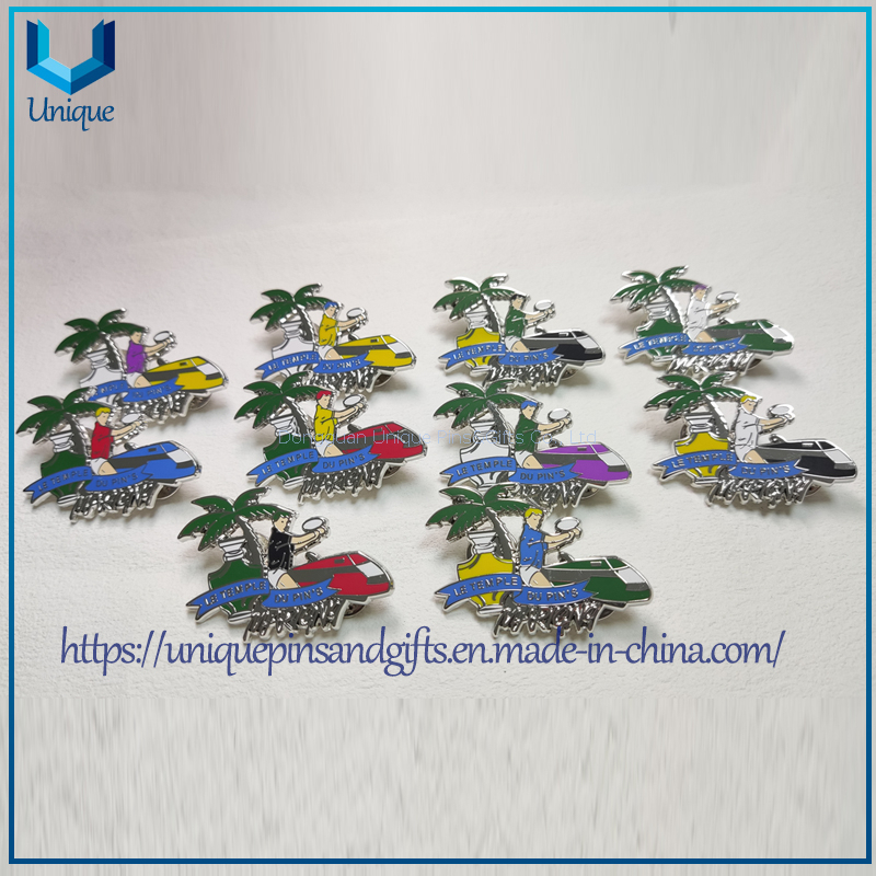 Customize Metal Badge, Pin,3D Metal Emblem, Mason Freemason Decorations Badges Custom Masonic Lapel Pin 