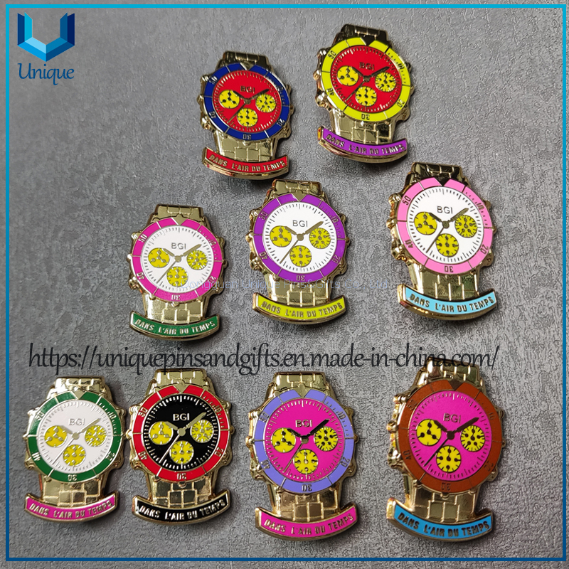 Customize Metal Badge, Pin,2D/3D Metal Emblem, Decorations Badges Custom Masonic Lapel Pin 