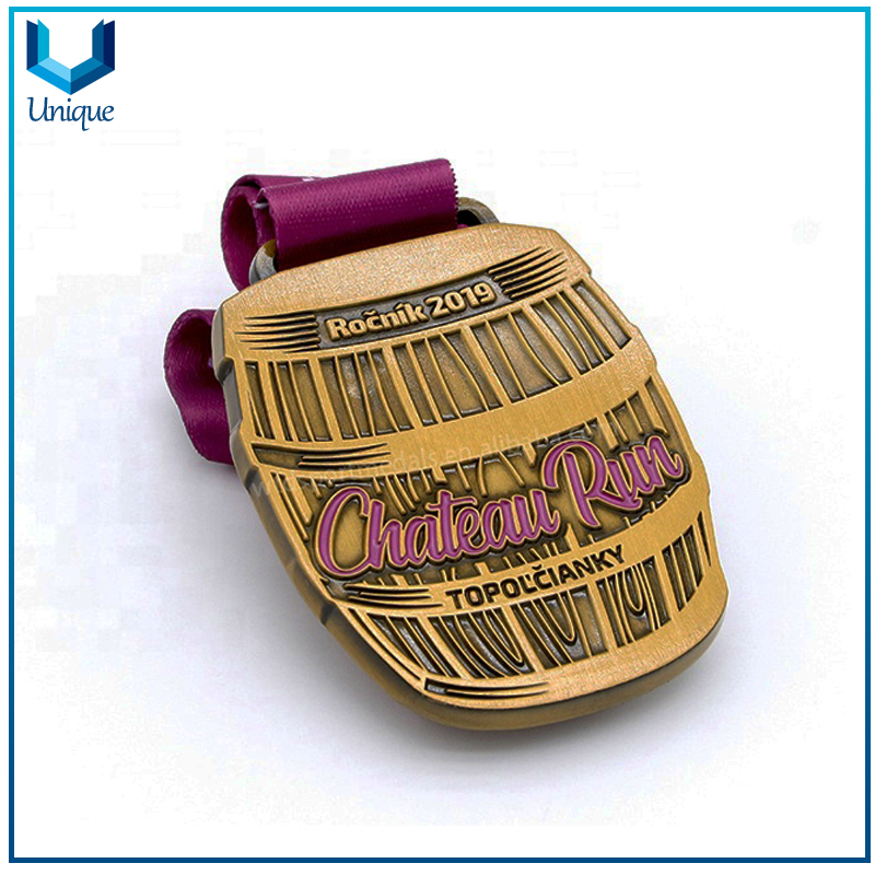 Wholesale Manufacture Zinc Alloy Bodybuilding/ Catholic SPort Sublimation/ Judo Chess Boxing Spartan Race Medal
