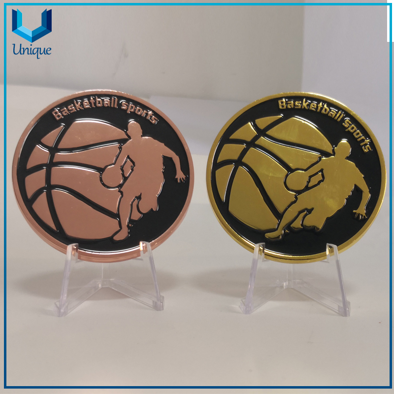 Gold /Silver / Copper Basketball Medal,Sports Medal, Triathlon Meda, Olympics Competition Medal, Customize Medal Factory