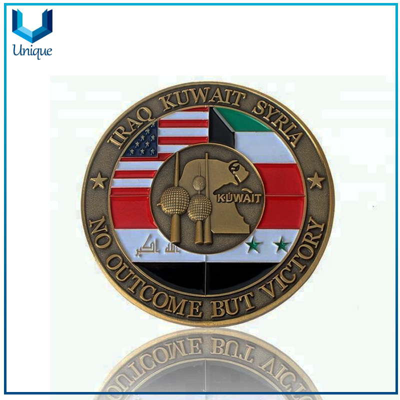 Challenge Coin Customize Factory,3D Firefighters Fire Rescue Commemorative Challenge Coin, Bulk Challenge Coin 
